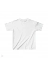 Çocuk   Basic T-Shirt - Beyaz