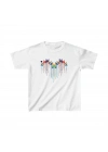 Çocuk   Baskılı T-Shirt - Beyaz