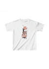Çocuk   Baskılı T-Shirt - Beyaz