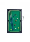 Çocuklar İçin Bilardo Seti Masaüstü Snooker ve Pool Oyuncak