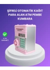 Çocuklar İçin Eğitici Elektronik Şifreli Kumbara