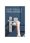 Çocuklara Kapı Kolu ve Fırın Kapağı Güvenlik Kilidi