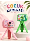 Çocuklara Özel Dijital LCD Ekran 1080P HD Görüntü Kaliteli