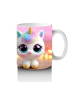 Çocuklara Sütü Sevdiren Rüya Unicorn Kupa Bardak