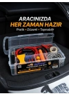 Çok Amaçlı 27 Parça Araç Acil Durum Ekipman Seti Düzenli Taşıma Kutulu