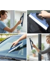 ® Çok Amaçlı Cam Çekçeği–Araç Camı, Duşakabin, Fayans ve Ayna İçin Leke Temizleme Aparatı