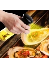 ®   Çok Amaçlı Cam Şişe Püskürtmeli Dağıtıcı Yağdanlık Limonluk Sirke Sosluk Spreyi Siyah