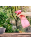 Çok Amaçlı Fısfıs Çiçek Sulama Plastik Su Sprey Şişesi 700 Ml Tp-219