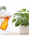 Çok Amaçlı Fısfıs Çiçek Sulama Şeffaf Su Sprey Şişesi 500 Ml
