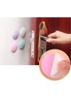 Çok Amaçlı Silikon Kapı Duvar Koruyucu Tampon 4lü Paket
