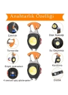 Çok Fonksiyonlu Anahtarlık Kamp Lambası