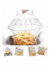 Çok Fonksiyonlu Pratik Süzgeç Katlanır - Kızartma Haşlama Aparatı -chef Basket