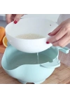 Çok Fonksiyonlu Salata Aparatı - Süzgeçli Doğrayıcı Kase