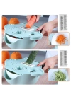 Çok Fonksiyonlu Salata Aparatı - Süzgeçli Doğrayıcı Kase