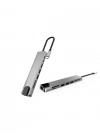 Çok Fonksiyonlu Type C Hub USB HDMI Ethernet Kart Okuyucu