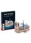 ÇOK SATAN 00121 Revell 3D Puzzle Notre Dame Katedrali 39 parça