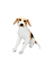 ÇOK SATAN 01409 Oturan Beagle Peluş 68 cm.