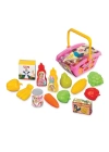 ÇOK SATAN 01515 Barbie Küçük Market Sepeti -Dede