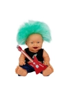 ÇOK SATAN 020050 Sunman, Nil Punk Bebek, 23 cm -1 adet fiyatıdır