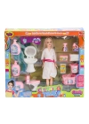 ÇOK SATAN 02452 Cindy Doll Bebek Lavabo ve Temizlik Seti