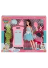 ÇOK SATAN 02453 Cindy Doll Dolaplı Makyaj Masalı Bebek -Oydaş Oyuncak