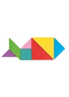 ÇOK SATAN 03 569 Ahşap Manyetik Tangram -Pilsan Oyuncak