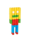 ÇOK SATAN 03 604 Rocket Bloklar 64 Parça -Pilsan Oyuncak