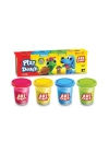 ÇOK SATAN 03280 Dede, Art Craft 4lü Oyun Hamuru 224 gr / +2 yaş