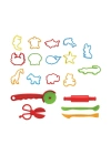 ÇOK SATAN 03299 Dede, Art Craft Eğlenceli Kalıplar 19 Parça / +3 yaş