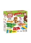 ÇOK SATAN 03697 Art Craft Eğlenceli Hayvanlar Hamur Set 200 gr