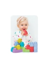 ÇOK SATAN 04006 Yumuşak Big Bloklar 24 Parça -Dede