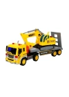 ÇOK SATAN 1:20 Sesli ve Işıklı Transporter Taşıyıcı Tır