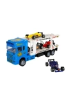 ÇOK SATAN 1:32 Maxx Wheels 2 Katlı Transporter 4 Araçlı Tır 32 Cm 1 Adet Fiyatıdır