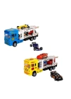 ÇOK SATAN 1:32 Maxx Wheels 2 Katlı Transporter 4 Araçlı Tır 32 Cm 1 Adet Fiyatıdır