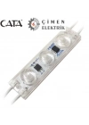 ÇOK SATAN 10 Adet CATA CT 4593 2W Tak Çalıştır 220V Modül Led 6400K Beyaz Işık