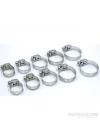 ÇOK SATAN 10 Değişik Kelepçe Seti Clamp Set