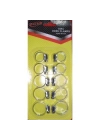 ÇOK SATAN 10 Değişik Kelepçe Seti Clamp Set