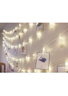 ÇOK SATAN 10lu Led Işıklı Fotoğraf Mandalları