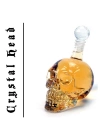ÇOK SATAN 1000 Ml Crystal Head Kuru Kafa İçki Şişesi