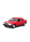 ÇOK SATAN 1021103 1:24 Mercedes Benz 1987 190 E Model Araba
