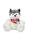 ÇOK SATAN 1030 Oturan Husky Atkılı Köpek 30 cm