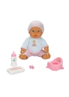 ÇOK SATAN 1030141 Sesli Bebelou Tuvalet Zamanı Bebek Seti 32 cm