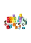 ÇOK SATAN 10421 LEGO® DUPLO® Alfabe Kamyonu 36 parça +2 yaş