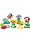 ÇOK SATAN 10444 Lego Duplo Yaratıcı Bahçe ve Çiçekler 45 parça +2 yaş