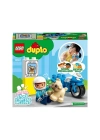 ÇOK SATAN 10967 Lego Duplo - Polis Motosikleti,  5 parça +2 yaş
