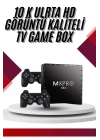 ÇOK SATAN 10K Ultra Hd Video Oyun Konsolu Android Tv Box 2.4g Game Stick