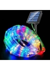 ÇOK SATAN 10m 100 Led Solar Led Işık Rgb