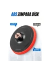 ÇOK SATAN 115 mm Cırtlı Zımpara Disk Pasta Cila Sünger Tabanı