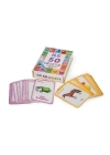 ÇOK SATAN 1161 DıyToy, Flash Cards - İlk 50 Sözcük / +12 ay