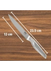 ÇOK SATAN 12 cm Paslanmaz Çelik Ultra Keskin Mutfak Şef Bıçağı